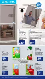 Gazetka promocyjna Aldi Nord - Aldi-Vorschau - Gazetka - ważna od 16.04 do 16.04.2022 - strona 34 - produkty: auer, Bau, bett, bio, dell, eis, elle, Engel, fenster, flasche, fliegengitter, gin, hero, Insektizid, käfer, kleid, kleider, lebensmittel, Liege, Mode, papier, Rauch, Ria, Ritex, rwe, sekt, teppich, Ti, ZTE