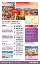 Gazetka promocyjna Rewe Reisen - Reiseprospekt - Gazetka - ważna od 26.01 do 26.01.2024 - strona 18 - produkty: asti, aust, Bau, buch, decke, deutschsprachige reiseleitung, dusche, eis, elle, grana, inklusivleistungen, Metro, Rana, reis, reiseverlauf, rel, rezept, Ria, Stier, Ti, tisch, uhr, Venta, wein, Yo