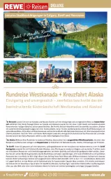 Gazetka promocyjna Rewe Reisen - Reiseprospekt - Gazetka - ważna od 26.01 do 26.01.2024 - strona 28 - produkty: angebot, angebote, Bad, Brei, buch, decke, dusche, eis, Elan, elle, erde, kreuzfahrten, küche, Küchen, LG, Metro, Mode, Nike, rama, reis, rel, rezept, ring, telefon, Ti, tisch, uhr, usb, wasser, Yo