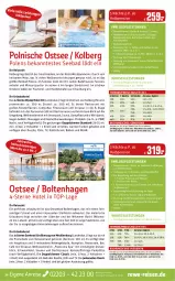 Gazetka promocyjna Rewe Reisen - Reiseprospekt - Gazetka - ważna od 26.01 do 26.01.2024 - strona 34 - produkty: auer, axe, Bad, Bademantel, buch, drink, dusche, ecco, eis, elle, Fahrrad, fenster, fisch, fische, Fischer, flasche, gutschein, inklusivleistungen, innenpool, kaffee, Kinder, kosmetik, küche, Küchen, kuchen, kühlschrank, kurtaxe, LG, Lübecker, Mantel, pool, prosecco, rama, reis, rezept, rum, SANTE, Schere, Schrank, slip, Slipper, Sport, Ti, uhr, wasser, Wassersport, wein, wellnessbereich, Whirlpool