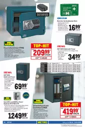 Gazetka promocyjna Metro - Office Spezial - Gazetka - ważna od 12.01 do 12.01.2022 - strona 26 - produkty: din a4, dip, eis, Elektro, elle, ente, ndk, office, papier, reis, Schrank, teller, Ti, top-hit, Verbandkasten