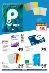 Gazetka promocyjna Metro - Office Spezial - Gazetka - ważna od 12.01 do 12.01.2022 - strona 3 - produkty: brie, drucker, eis, fenster, kopierpapier, Laserdrucker, office, papier, Ti, top-hit