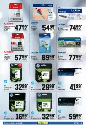 Gazetka promocyjna Metro - Office Spezial - Gazetka - ważna od 12.01 do 12.01.2022 - strona 5 - produkty: brot, brother, canon, HP, lack, office, Ti, Toner