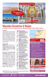 Gazetka promocyjna Rewe Reisen - Reiseprospekt - Gazetka - ważna od 25.08 do 25.08.2023 - strona 10 - produkty: aust, Bad, Badewanne, ball, Bau, buch, deutschsprachige reiseleitung, dusche, eis, elle, erde, inklusivleistungen, Liege, Maus, ouzo, pool, reis, reiseverlauf, rel, rezept, ring, rum, schirme, Surf, Ti, tisch, uhr, Wanne, wasser