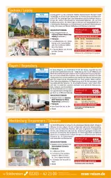 Gazetka promocyjna Rewe Reisen - Reiseprospekt - Gazetka - ważna od 25.08 do 25.08.2023 - strona 20 - produkty: anreisetermine, axe, Bau, buch, drink, eis, flasche, Garten, inklusivleistungen, jako, kaffee, kuchen, leine, Mode, obst, reis, rum, sac, SANTE, spiegel, tasse, tee, Ti, tisch, uhr, wasser, wiener
