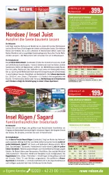 Gazetka promocyjna Rewe Reisen - Reiseprospekt - Gazetka - ważna od 25.08 do 25.08.2023 - strona 22 - produkty: auto, axe, Bad, Bau, Brei, buch, Couch, dell, dusche, eis, ente, handtuch, inklusivleistungen, Kinder, Kinderspiel, kosmetik, küche, Küchen, Küchenzeile, kurtaxe, LG, Liege, Nordsee, pool, reis, rezept, ring, rum, Schiffchen, Sport, Sprudel, Ti, tuc, uhr, wasser, wasserrutsche, Wassersport, wellnessbereich, Whirlpool