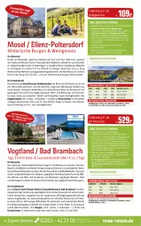 Gazetka promocyjna Rewe Reisen - Reiseprospekt - Gazetka - ważna od 25.08 do 25.08.2023 - strona 24 - produkty: alkohol, alkoholfreie getränke, Alwa, axe, Bad, Bademantel, bier, buch, drink, drinks, dusche, eis, elle, ente, flasche, Gesundheit, getränk, getränke, gutschein, inklusivleistungen, kaffee, küche, kuchen, kurtaxe, LG, Liege, Mantel, Mett, metternich, mineralwasser, natur, nuss, reis, sac, salat, snack, Sprudel, stube, suppe, suppen, Ti, uhr, wasser, wein