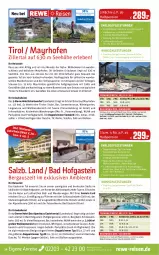 Gazetka promocyjna Rewe Reisen - Reiseprospekt - Gazetka - ważna od 25.08 do 25.08.2023 - strona 26 - produkty: auer, axe, Bad, Brei, buch, dusche, eis, elle, ente, Garten, gutschein, inklusivleistungen, innenpool, Liege, Mode, natur, nuss, Ofen, pool, Radio, reis, rucksack, rwe, sac, salz, steiner, stube, telefon, Ti, uhr, wellnessbereich, Whirlpool