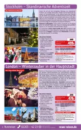 Gazetka promocyjna Rewe Reisen - Reiseprospekt - Gazetka - ważna od 25.08 do 25.08.2023 - strona 8 - produkty: arla, Bad, bier, Biere, buch, deutschsprachige reiseleitung, dusche, eis, ente, erde, getränk, getränke, Glühwein, Holz, inklusivleistungen, reis, rezept, Ria, rwe, Ti, uhr, wein