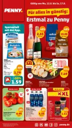 Gazetka promocyjna Penny - Prospekte - Gazetka - ważna od 17.08 do 17.08.2024 - strona 1 - produkty: ente, feta, Holz, natur, obst, Obst und Gemüse, pepsi, rispentomaten, salakis, Schal, Schale, Schwip Schwap, söhnlein, Ti, tomate, tomaten, und gemüse