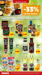 Gazetka promocyjna Penny - Prospekte - Gazetka - ważna od 17.08 do 17.08.2024 - strona 10 - produkty: AEZ, bbq-sauce, chili, fisch, grill, grillsauce, Kühne, salat, sauce, senf, thunfisch