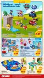 Gazetka promocyjna Penny - Prospekte - Gazetka - ważna od 17.08 do 17.08.2024 - strona 22 - produkty: acer, aqua, deo, duschgel, eis, flasche, Gießkanne, Hasbro, Kinder, ndk, Paw Patrol, Puzzle, rel, shampoo, spielzeug, Ti, Tiere, tisch, wasser