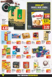 Gazetka promocyjna E Center - Angebote der Woche - Gazetka - ważna od 12.03 do 12.03.2022 - strona 10 - produkty: ACC, apfel, auto, bahlsen, beutel, bohne, bohnen, brezel, Brezeln, brot, butter, butterkeks, caramel, cola, creme, dallmayr, deka, eier, espresso, espresso oder, ferrero, haselnuss, kaffee, kaffeegenuss, kaffeepads, kaffeevollautomat, kaffeevollautomaten, kakao, keks, kekse, Kinder, KnabberSnack, knoppers, leibniz, leine, mac, mais, Maiswaffeln, meersalz, mestemacher, milch, Nougatcreme, nuss, nutella, pom-bär, Pumpernickel, rama, riegel, ritter, ritter sport, salz, schoko, schokolade, schokoladen, senseo, snack, Sport, storck, tee, Ti, tomate, tomaten, vollautomaten, vollmilch, waffeln, Yo