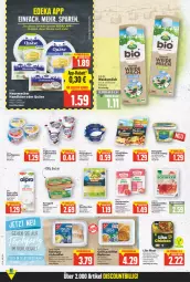 Gazetka promocyjna E Center - Angebote der Woche - Gazetka - ważna od 12.03 do 12.03.2022 - strona 8 - produkty: alpro, arla, auer, aufschnitt, aus dem kühlregal, backofen, Bau, Bauer, Becher, beutel, bio, deka, drink, eis, erbsen, exquisa, feinjoghurt, filet, fisch, flasche, fleisch, frischkäse, gin, grill, grill-lachs, hafer, Haferdrink, Hausmacher, Holz, joghur, joghurt, joghurt mild, Joghurtdrink, Käse, kerrygold, kühlregal, lachs, lachsfilet, Like Meat, mac, maultaschen, milch, mövenpick, natur, ndk, nuss, Ofen, pfanne, quark, quäse, rahmjoghurt, regal, ring, sac, salami, salz, Schal, Schale, schinken, schnittkäse, soja, soya, Tasche, taschen, Ti, weidemilch