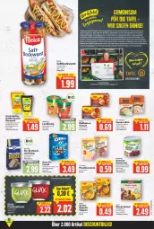 Gazetka promocyjna E Center - Angebote der Woche - Gazetka - ważna od 12.03 do 12.03.2022 - strona 9 - produkty: apfel, Bau, beutel, bio, bockwurst, bohne, bohnen, bonduelle, brot, cerealien, creme, deka, deutschlandcard, Dr. Oetker, eis, elle, ente, erasco, erbsen, erde, express-reis, fertiggericht, fertiggerichte, flasche, gin, goldsaft, grafschafter, honig, karamell, kichererbsen, kidney, Konserven, korn, LG, linsen, mac, maggi, meica, nudel, nudeln, oreo, rama, reis, rind, rinder, Rinderroulade, saft, sauce, saucen, Schal, Schale, schoko, sirup, suppe, suppen, Ti, vanille, wurst, zucker