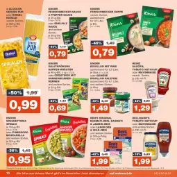 Gazetka promocyjna Real - Gazetka - ważna od 25.11 do 25.11.2023 - strona 10 - produkty: basmati, basmati-reis, Ben’s Original, birkel, blume, blumen, eis, feinschmecker, Garten, gin, heinz, ketchup, knorr, korn, kräuter, mayonnaise, mozzarella, nudel, nudeln, nuss, pfeffer, reis, rel, Ria, rind, salat, salatkrönung, salz, sauce, saucen, sonnenblume, sonnenblumen, Sonnenblumenkerne, sonnenblumenkernen, suppe, Ti, tomato ketchup, Wild, Yo, ZTE