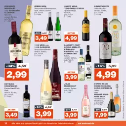 Gazetka promocyjna Real - Gazetka - ważna od 25.11 do 25.11.2023 - strona 16 - produkty: Amber, Bad, bio, campo viejo, doppio passo, dornfelder, ecco, eis, freixenet, Glühwein, jules mumm, käfer, merl, merlot, mumm, passo, Pinot, pinot grigio, primitivo, prosecco, reis, rioja, sekt, tempranillo, Ti, wein, ZTE