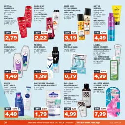 Gazetka promocyjna Real - Gazetka - ważna od 25.11 do 25.11.2023 - strona 20 - produkty: Bad, body, body milk, bree, Bulldog, coupon, coupons, creme, deo, duschgel, eis, elvital, feuchtigkeitscreme, Gesichtswasser, gillette, gillette venus, gin, gliss, gliss kur, got2b, haarspray, kleber, lavera, Lotion, milch, nivea, payback, rasierer, Reinigung, Reinigungsmilch, reis, rexona, salz, shampoo, spülung, Styling Gel, Ti, venus, vita, wasser, ZTE