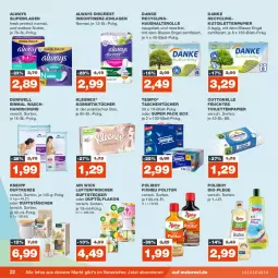 Gazetka promocyjna Real - Gazetka - ważna od 25.11 do 25.11.2023 - strona 22 - produkty: Air Wick, Alwa, Always, bio, Clin, cottonelle, Discreet, Duftkerze, duni, Duniwell, elle, Engel, feuchtes toilettenpapier, fresh protect, handschuhe, kerze, kneipp, kosmetik, Kosmetiktücher, lufterfrischer, papier, schuhe, slip, slipeinlagen, Tasche, taschen, taschentücher, Tempo, Ti, tisch, toilettenpapier, tücher, waschhandschuh, WICK