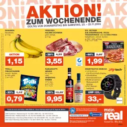 Gazetka promocyjna Real - Gazetka - ważna od 25.11 do 25.11.2023 - strona 36 - produkty: amaro, auer, banane, bananen, bosch, die ofenfrische, Dr. Oetker, drucker, eis, elle, Engel, ente, frucht, fruchtgummi, kerze, LG, Narzissen, Ofen, pizza, pizza tradizionale, rama, ramazzott, ramazzotti, Rauch, reis, rwe, schwein, smartwatch, Ti, tradizionale, trolli, trolli fruchtgummi, uhr, wasser, wein, zott, ZTE