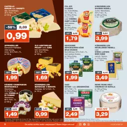 Gazetka promocyjna Real - Gazetka - ważna od 25.11 do 25.11.2023 - strona 6 - produkty: appenzeller, auer, Bau, Bauer, bergader, Bergkäse, bier, blume, blumen, champignon, di bufala, eis, elle, esrom, fol epi, hartkäse, Heu, Käse, Käserebellen, LG, nuss, Old Amsterdam, rebell, reis, rel, rewe feine welt, schnittkäse, schweizer hartkäse, Ti, weichkäse, ziegenkäse, ZTE