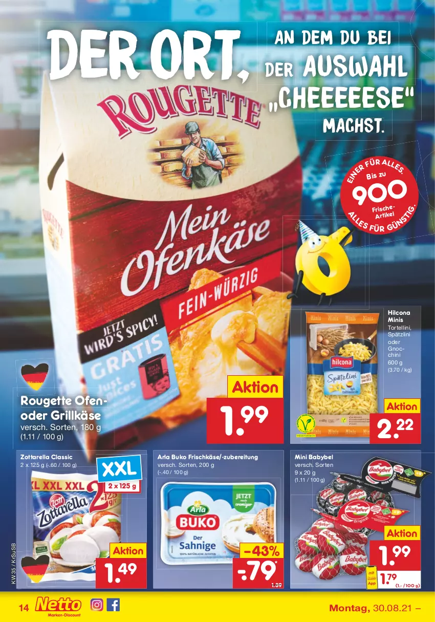 Aktueller Prospekt Netto Marken-Discount - Filial Angebote - von 30.08 bis 04.09.2021 - strona 14