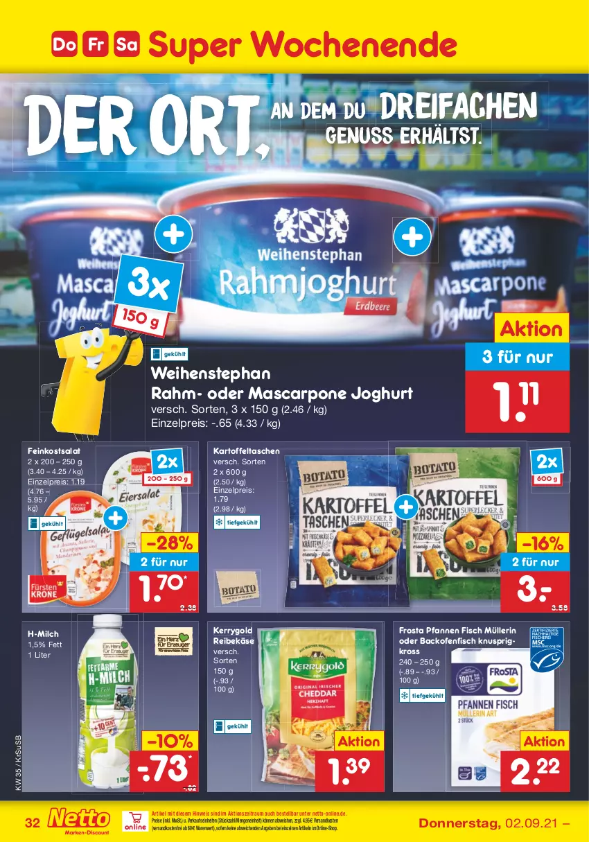 Aktueller Prospekt Netto Marken-Discount - Filial Angebote - von 30.08 bis 04.09.2021 - strona 32