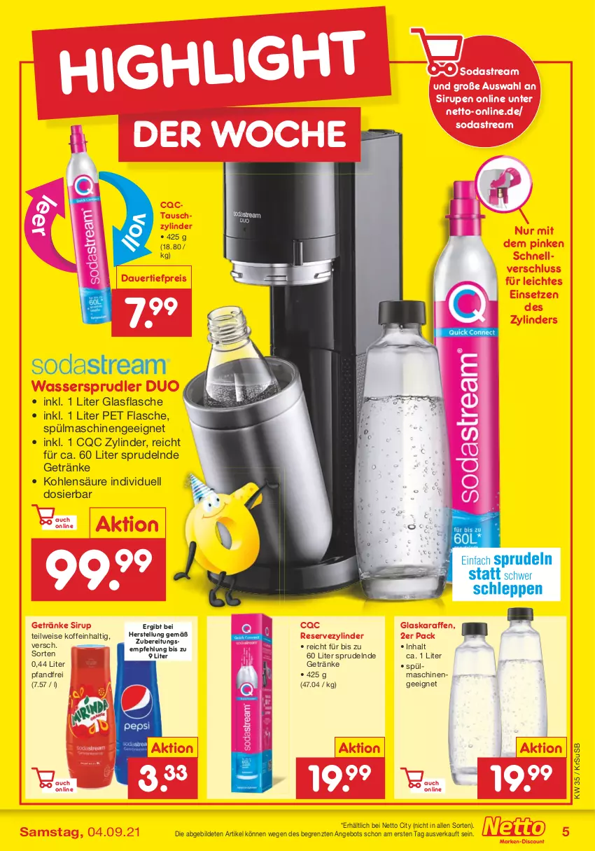 Aktueller Prospekt Netto Marken-Discount - Filial Angebote - von 30.08 bis 04.09.2021 - strona 5