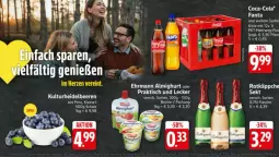 Gazetka promocyjna Edeka - Prospekte - Gazetka - ważna od 20.11 do 20.11.2024 - strona 1 - produkty: almighur, almighurt, Becher, beere, beeren, ehrmann, ehrmann almighurt, fanta, heidelbeere, heidelbeeren, rwe, Schal, Schale, sekt, Ti