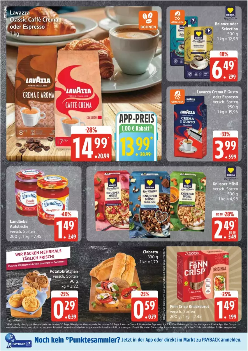 Aktueller Prospekt Edeka - Prospekte - von 28.07 bis 02.08.2025 - strona 18 - produkty: bohne, bohnen, eier, eis, reis, rel, Ti, ZTE