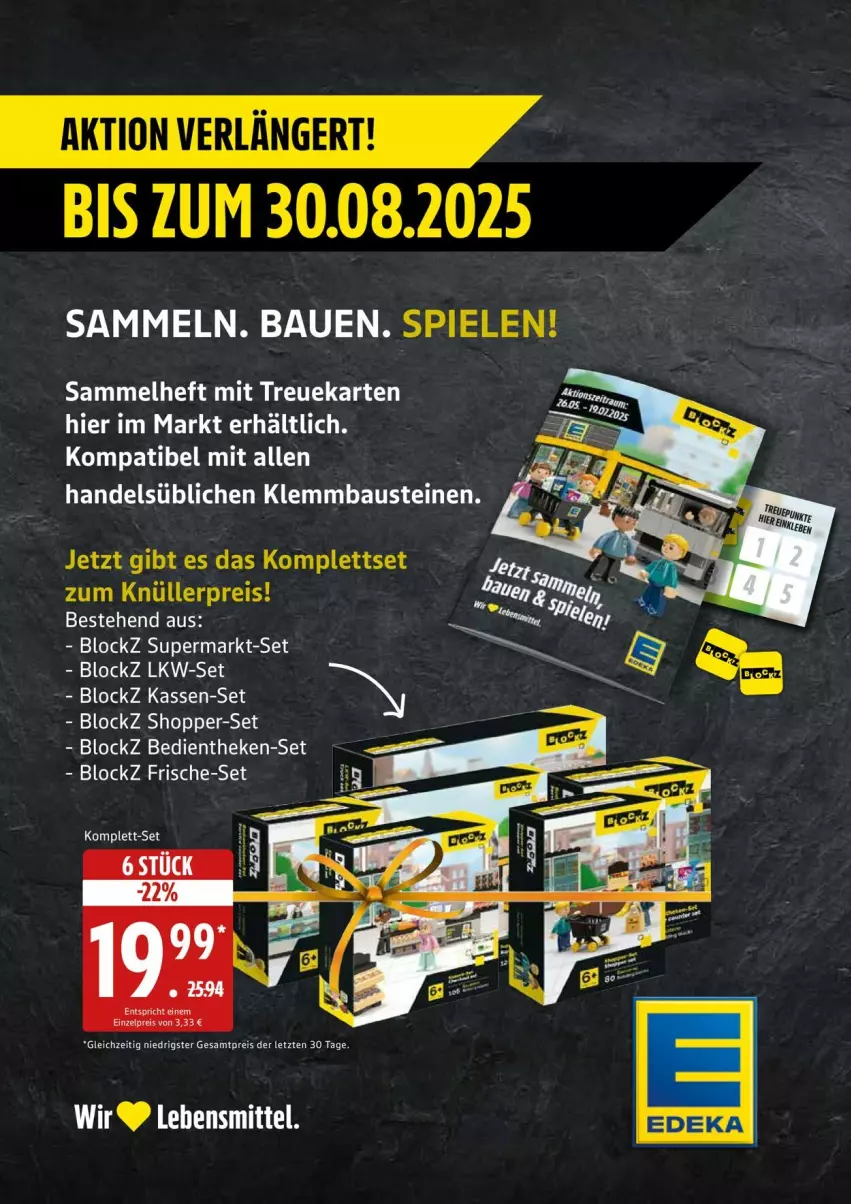 Aktueller Prospekt Edeka - Prospekte - von 28.07 bis 02.08.2025 - strona 26 - produkty: aust, Bau, eis, lebensmittel, reis, Spiele, Ti, ZTE
