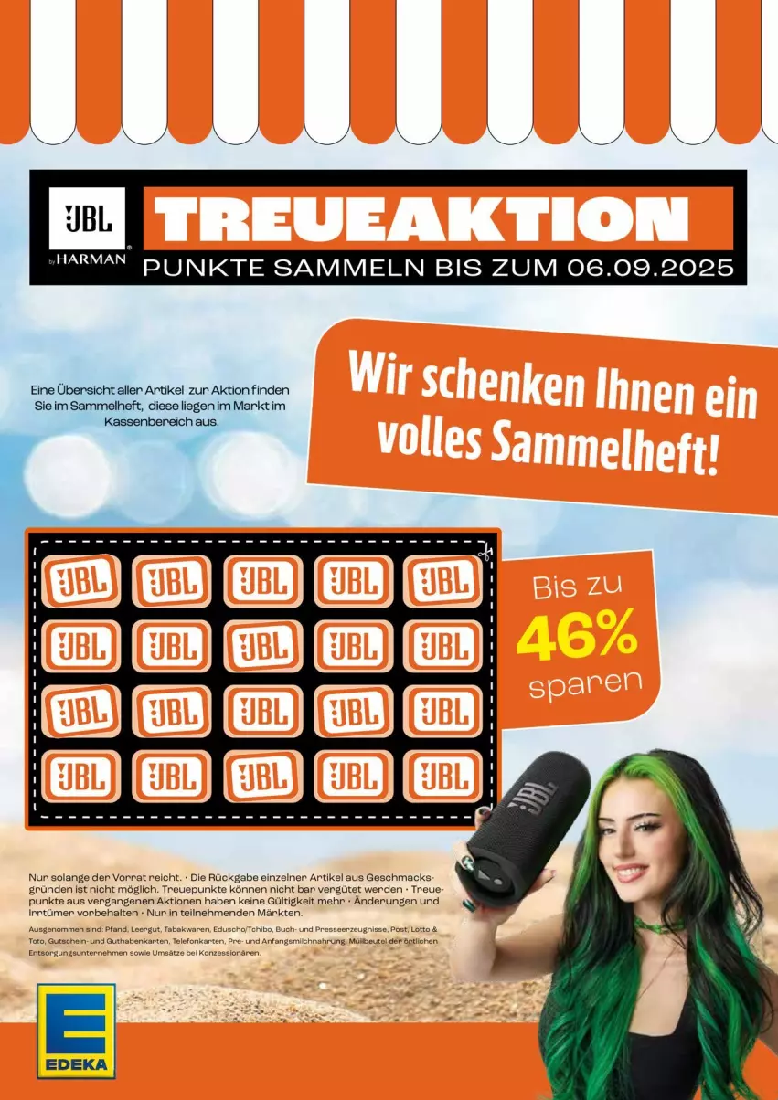 Aktueller Prospekt Edeka - Prospekte - von 28.07 bis 02.08.2025 - strona 27 - produkty: beutel, deka, eduscho, erde, guthabenkarte, gutschein, harman, Liege, mac, müllbeutel, Ti