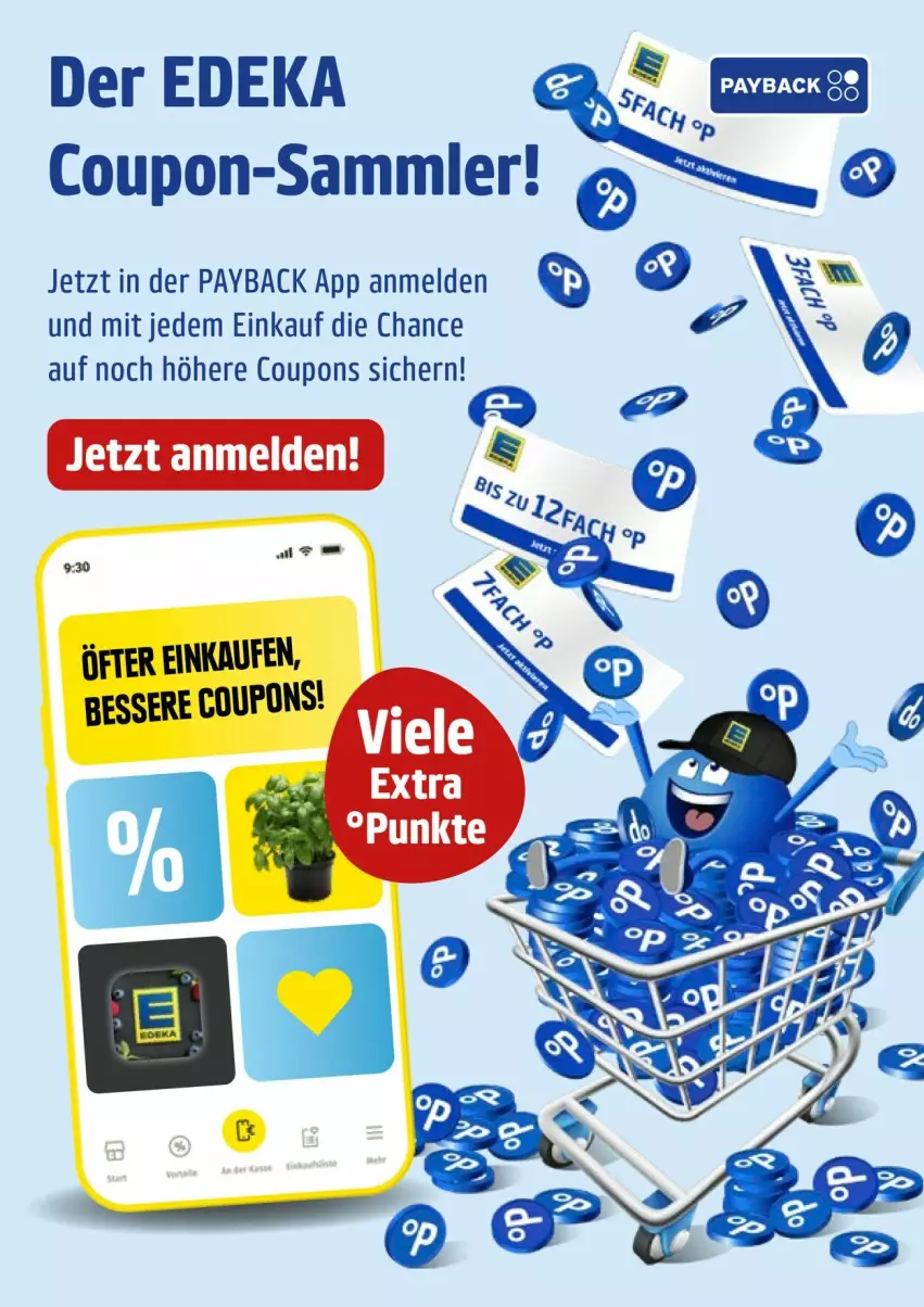 Aktueller Prospekt Edeka - Prospekte - von 28.07 bis 02.08.2025 - strona 4 - produkty: coupon, coupons, deka, payback