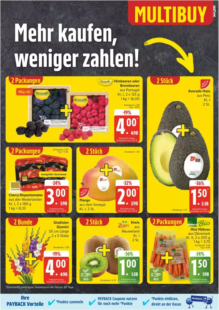 Aktueller Prospekt Edeka - Prospekte - von 28.07 bis 02.08.2025 - strona 7 - produkty: aeg, coupon, coupons, eis, LG, payback, reis, Ti, ZTE