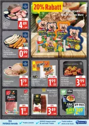 Gazetka promocyjna Edeka - Prospekte - Gazetka - ważna od 02.08 do 02.08.2025 - strona 11 - produkty: bratwurst, coupon, coupons, deka, eis, elle, fleisch, gutfleisch, payback, reis, rostbratwurst, Ti, wurst, ZTE