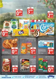Gazetka promocyjna Edeka - Prospekte - Gazetka - ważna od 02.08 do 02.08.2025 - strona 13 - produkty: Bad, brandt, brötchen, cider, cornetto, coupon, coupons, creme, eis, eiscreme, grill, Holz, holzkohle, langnese, payback, reis, salz, somersby, Ti, volvic, ZTE