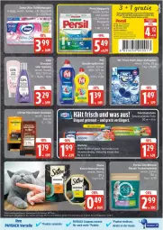 Gazetka promocyjna Edeka - Prospekte - Gazetka - ważna od 02.08 do 02.08.2025 - strona 23 - produkty: coupon, coupons, duschgel, eis, l'oreal, megaperls, Nassnahrung, payback, persil, purina, reis, shampoo, sheba, tee, Ti, Trockennahrung, ZTE