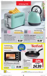 Gazetka promocyjna Lidl - Weihnachts-Magazin - Gazetka - ważna od 31.12 do 31.12.2022 - strona 16 - produkty: auto, backofen, Bebe, brötchen, brötchenaufsatz, edelstahl, Edelstahl-Pfanne, erde, garraum, grill, Kocher, lack, latte, LG, ndk, Ofen, pfanne, rind, Schal, Schale, silvercrest, tefal, Ti, timer, toast, toaster, wasser, wasserkocher