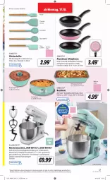 Gazetka promocyjna Lidl - Weihnachts-Magazin - Gazetka - ważna od 31.12 do 31.12.2022 - strona 17 - produkty: Abseihlöffel, angebot, Backform, bambus, dell, edelstahl, eis, elle, ernesto, herdarten, ilag, Kochlöffel, küche, kuchen, Küchen, Küchenhelfer, küchenmaschine, Löffel, Mode, Ofen, pfanne, pfannen, Pfannenwender, Pinsel, reis, Ria, ring, Schneebesen, silvercrest, Springform, Spritzschutz, spülmaschinen, Teigschaber, Ti, ZTE