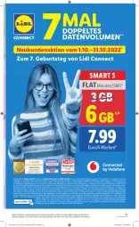 Gazetka promocyjna Lidl - Weihnachts-Magazin - Gazetka - ważna od 31.12 do 31.12.2022 - strona 21 - produkty: aldi, angebot, auer, auto, braun, Brei, buch, dell, eis, elle, erde, gin, inklusivleistungen, Liege, Mode, Rauch, reis, rwe, sim, Soda, Tchibo, Ti, tisch, vodafone, Yo, ZTE