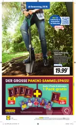 Gazetka promocyjna Lidl - Weihnachts-Magazin - Gazetka - ważna od 31.12 do 31.12.2022 - strona 24 - produkty: angebot, beko, Brei, Garten, Laufen, ndk, Parkside, säge, Schal, Schale, Spaten, Ti, ZTE