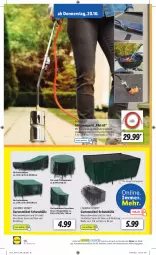 Gazetka promocyjna Lidl - Weihnachts-Magazin - Gazetka - ważna od 31.12 do 31.12.2022 - strona 26 - produkty: eis, Garten, gartenliege, gartenmöbel, lamm, Liege, möbel, ndk, Parkside, Schal, Schale, schlauch, schutzhülle, sessel, Ti, tisch, wasser