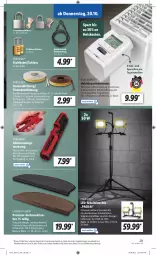 Gazetka promocyjna Lidl - Weihnachts-Magazin - Gazetka - ważna od 31.12 do 31.12.2022 - strona 29 - produkty: abis, adapter, angebot, Arbeitsleuchte, batterie, batterien, bsf, bürste, bürsten, dell, eis, elle, fenster, Fenster und Türen, Kinder, Leuchte, Mantel, Mode, Parkside, reifen, reis, Ria, riegel, silvercrest, Stufenmatten, thermostat, Ti, werkzeug, ZTE