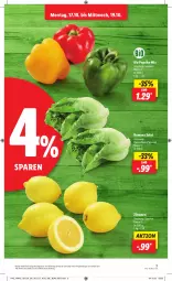 Gazetka promocyjna Lidl - Weihnachts-Magazin - Gazetka - ważna od 31.12 do 31.12.2022 - strona 3 - produkty: angebot, bio, eis, paprika, paprika mix, reis, salat, Ti, zitrone, zitronen, ZTE