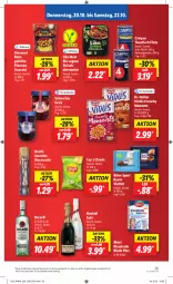 Gazetka promocyjna Lidl - Weihnachts-Magazin - Gazetka - ważna od 31.12 do 31.12.2022 - strona 35 - produkty: Abtei, angebot, bacardi, bio, Dr. Oetker, eis, elle, erde, filet, filets, fisch, fleisch, giovanni rana, gnocchi, henkel, henkell, henkell sekt, Kieselerde, Like Meat, nestlé, pfanne, pfannen, Rana, reis, ritter, ritter sport, Schwartau, sekt, smarties, Sport, teller, thunfisch, thunfisch filets, Ti, Vegane Fleisch, vita, vitalis, ZTE