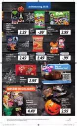 Gazetka promocyjna Lidl - Weihnachts-Magazin - Gazetka - ważna od 31.12 do 31.12.2022 - strona 37 - produkty: angebot, eis, elle, frucht, hanuta, kaugummi, Kinder, kinder schokolade, kitkat, Kürbis, mit frucht, reis, rezept, schoko, schokolade, teller, Ti, torte, trolli, ZTE