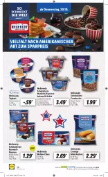 Gazetka promocyjna Lidl - Weihnachts-Magazin - Gazetka - ważna od 31.12 do 31.12.2022 - strona 38 - produkty: bohne, bohnen, cranberries, eis, espresso, früchte, joghur, joghurt, karamell, kuchen, mandel, mandeln, mcennedy, ndk, popcorn, reis, Schal, Schale, schoko, Ti