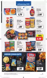 Gazetka promocyjna Lidl - Weihnachts-Magazin - Gazetka - ważna od 31.12 do 31.12.2022 - strona 39 - produkty: angebot, butter, eis, elle, erdnuss, kartoffel, mais, mcennedy, mikrowelle, Muffin, muffins, nuss, peanut butter, popcorn, preisvorteil, reis, sirup, snack, Ti, ZTE