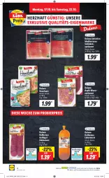 Gazetka promocyjna Lidl - Weihnachts-Magazin - Gazetka - ważna od 31.12 do 31.12.2022 - strona 4 - produkty: bier, dulano, Edelsalami, eis, Geflügel, leberwurst, ndk, reis, salami, Schal, Schale, schinken, Ti, wurst