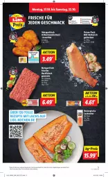 Gazetka promocyjna Lidl - Weihnachts-Magazin - Gazetka - ważna od 31.12 do 31.12.2022 - strona 5 - produkty: angebot, eis, filet, fisch, fleisch, hackfleisch, hackfleisch gemischt, Hähnchenschnitzel, lachs, mac, reis, rezept, rezepte, rind, Rotbarsch, rwe, schnitzel, schwein, Ti, wein, ZTE